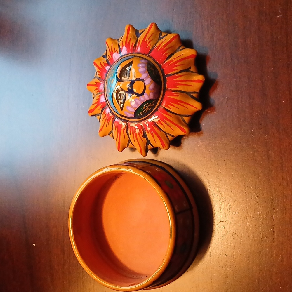 Ceramic Trinket Box